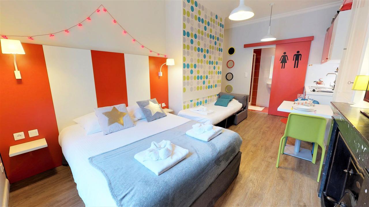 Ferienwohnung Les Charmettes - Lyon 6Ieme Exterior foto